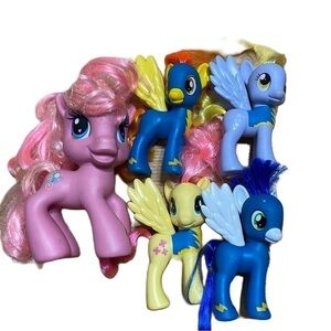 My Little Pony Lot Bundle Horse Action Figure Large Kids Toy